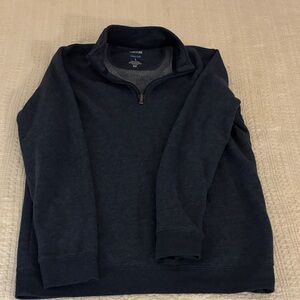 Men’s quarter zip sweatshirt size (s)